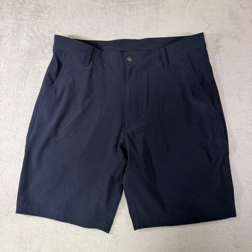 FootJoy Mens Performance‎ Golf Shorts Navy Blue Stretch W34 23938-0320